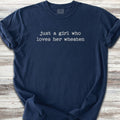 Wheaten Girl - Navy