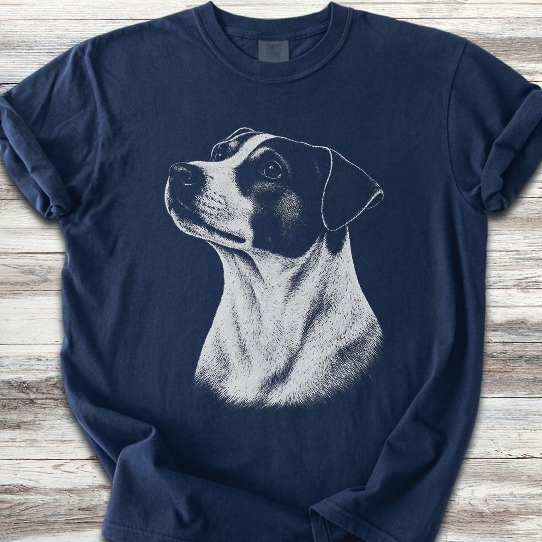 Jack Russell Loyalty - Navy