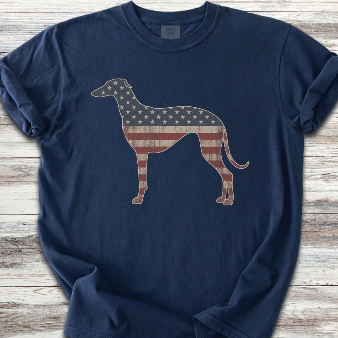 Greyhound Vintage USA - Navy