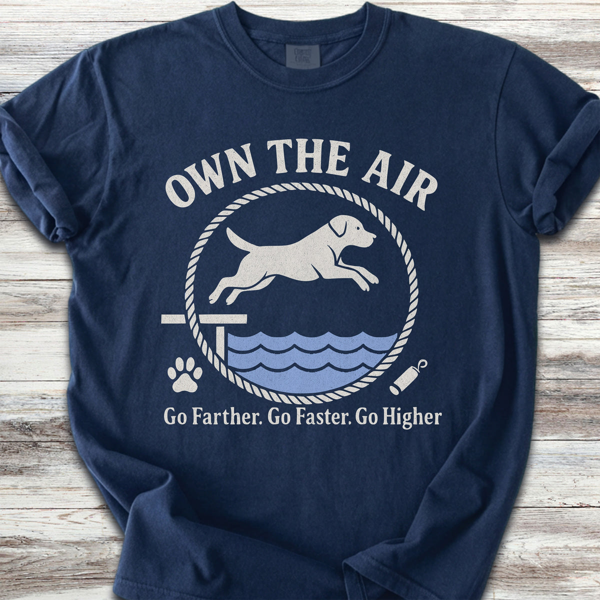 Labrador Retriever Air - Navy
