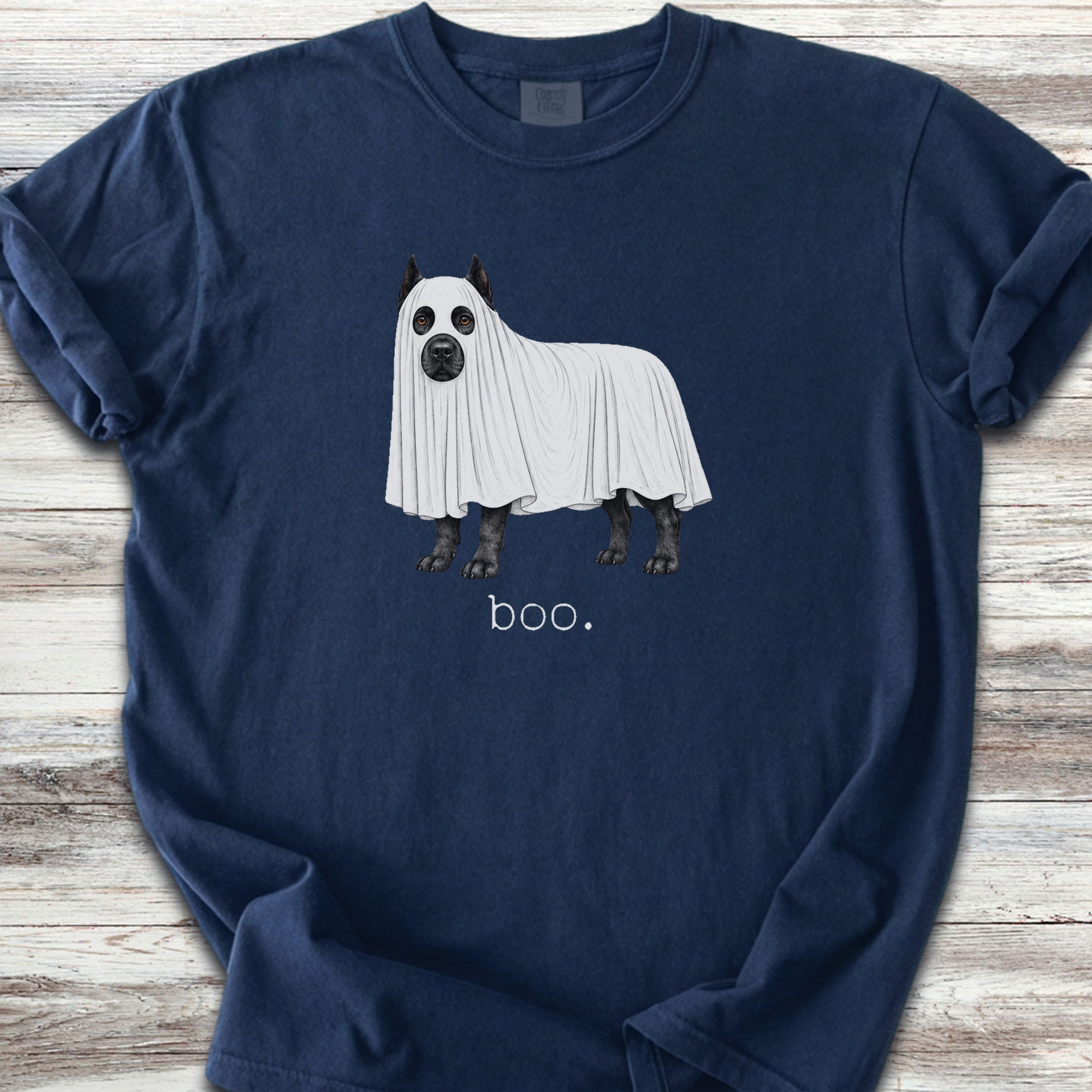 Cane Corso Boo - Navy