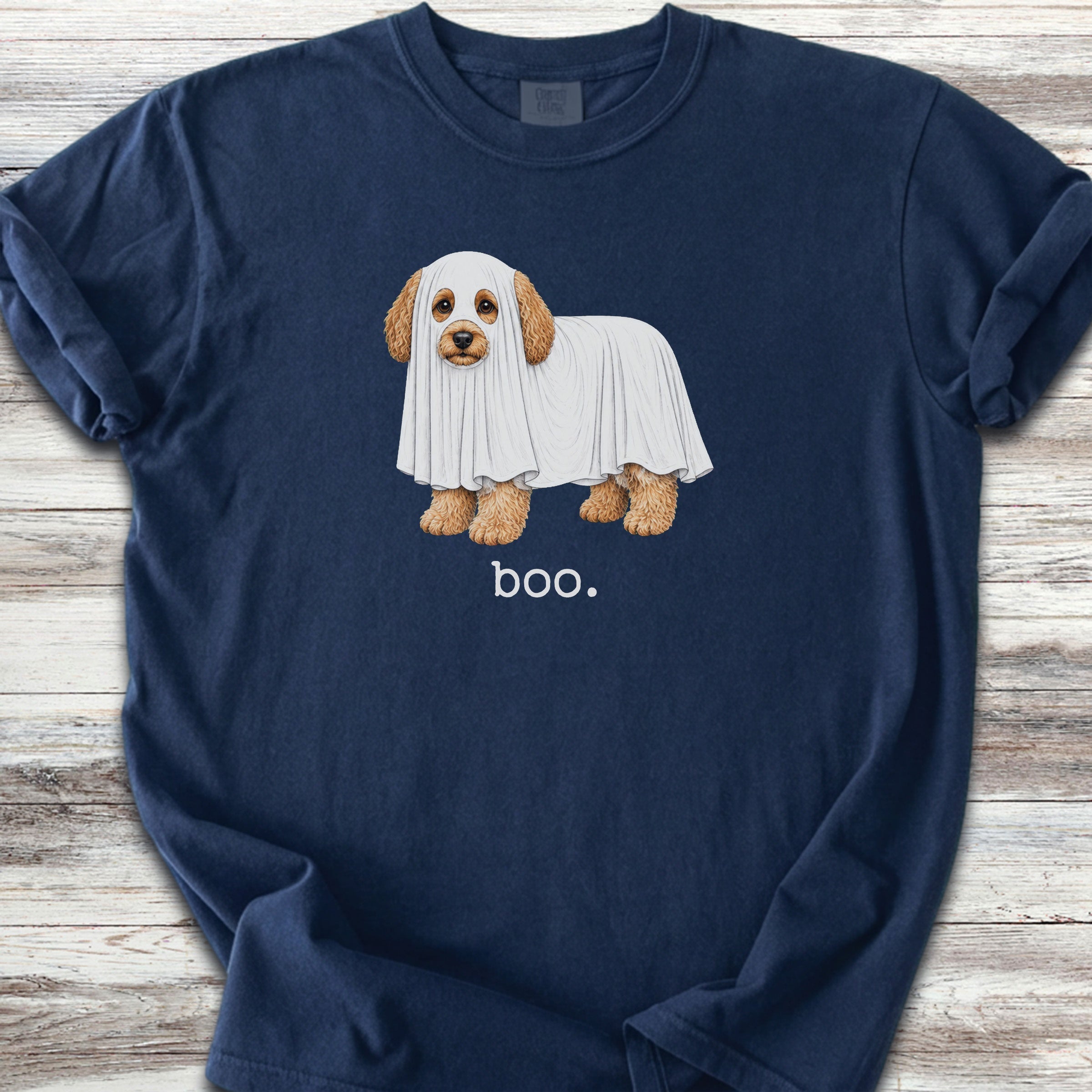 Cavapoo Boo - Navy