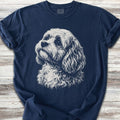 Cavapoo Loyalty - Navy
