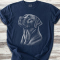 Labrador Retriever Loyalty - Navy