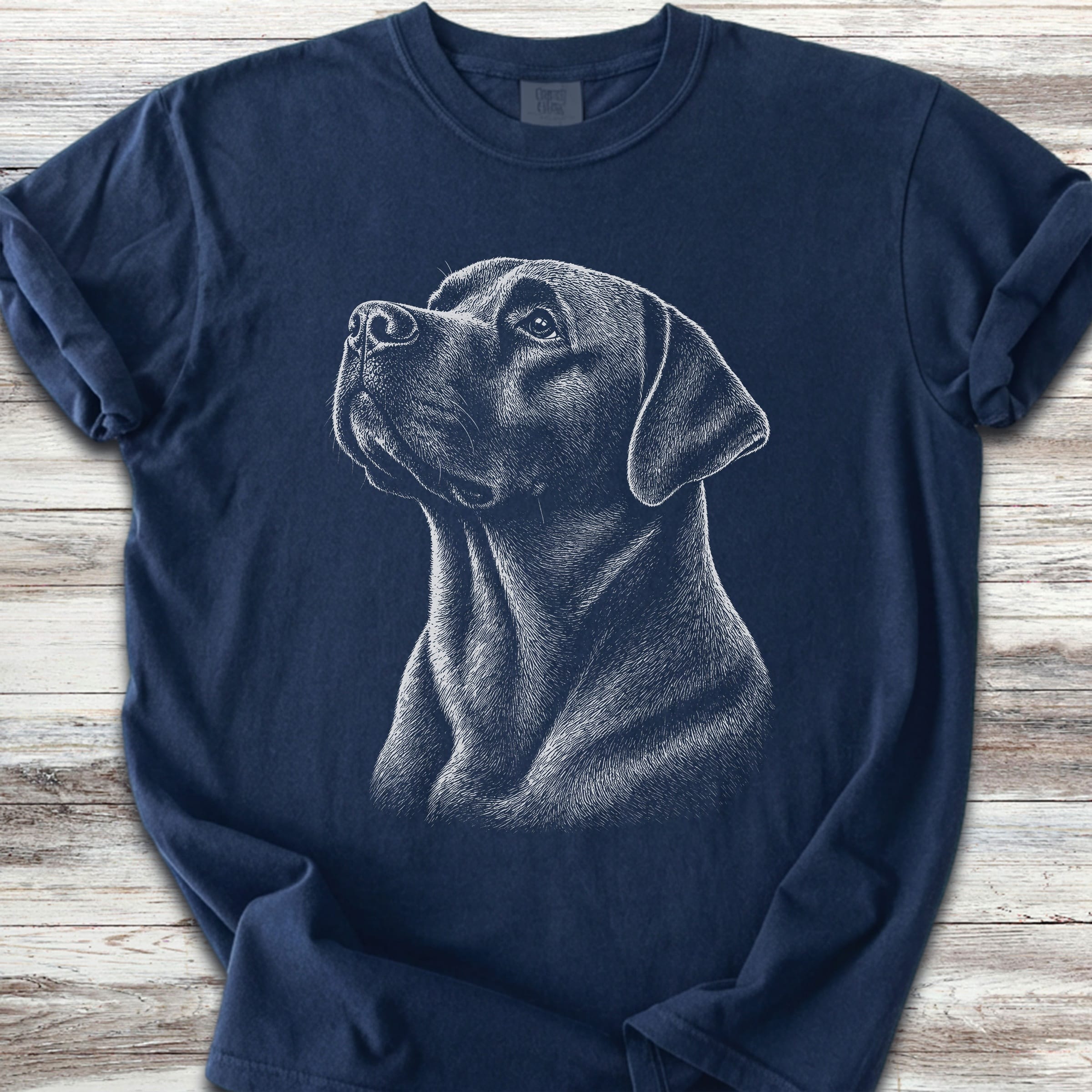 Labrador Retriever Loyalty - Navy