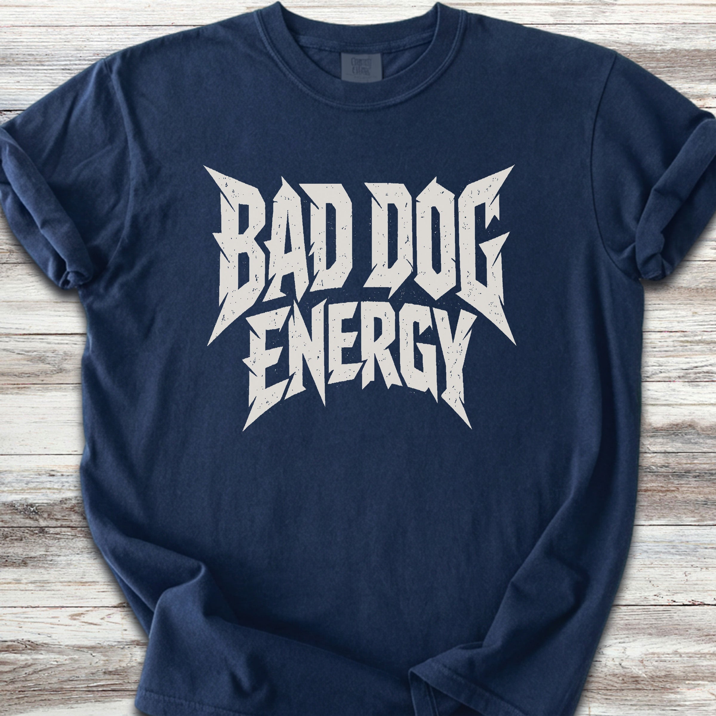 Bad Dog Energy - Navy