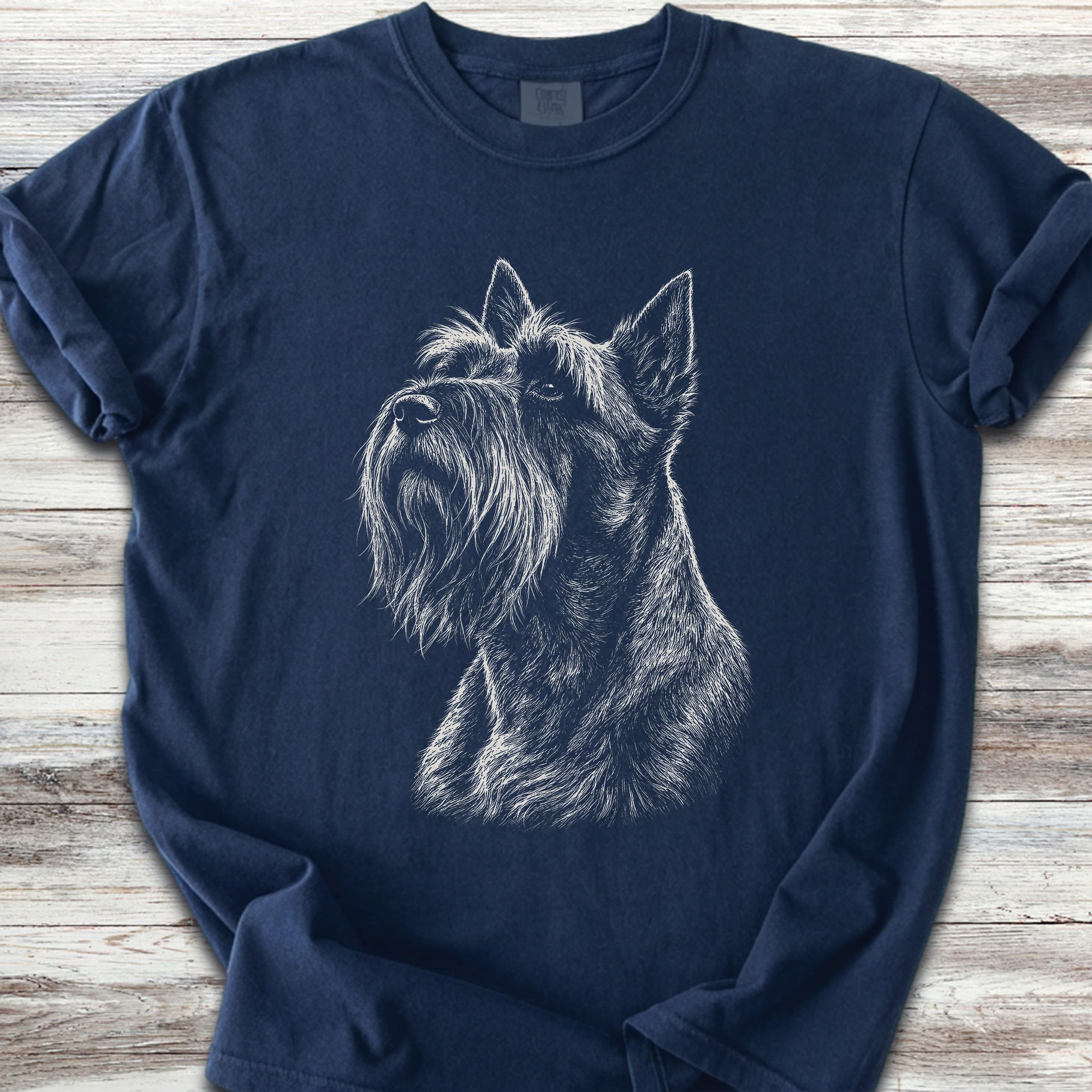 Scottish Terrier Loyalty - Navy