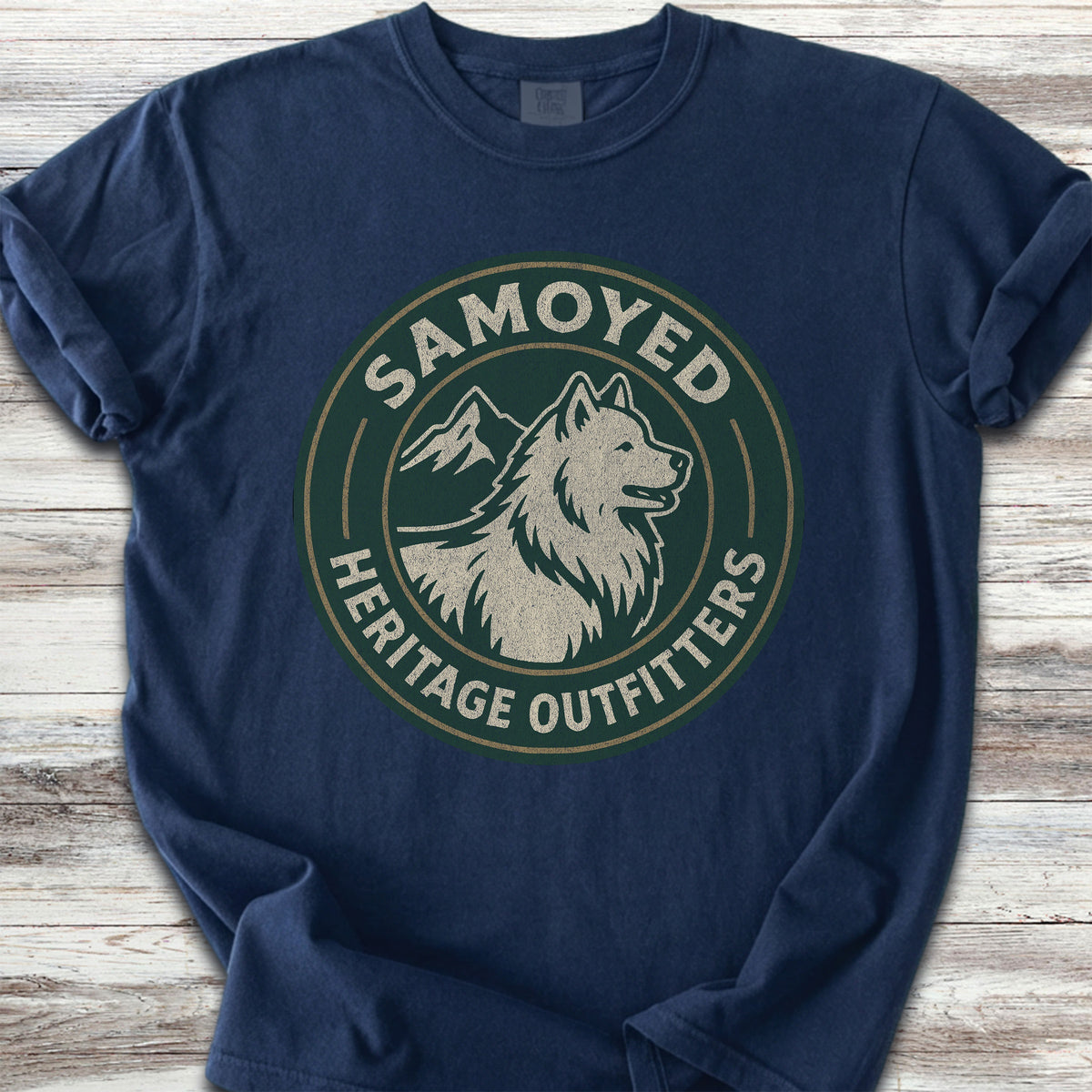 Samoyed Heritage Outfitters - Navy