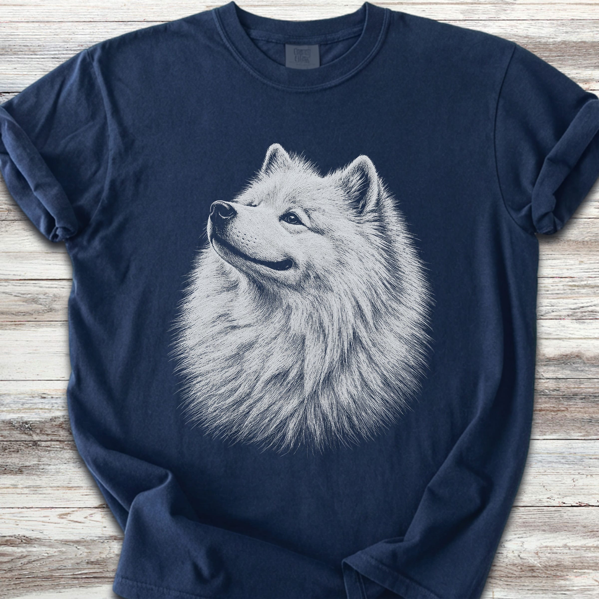 Samoyed Loyalty - Navy