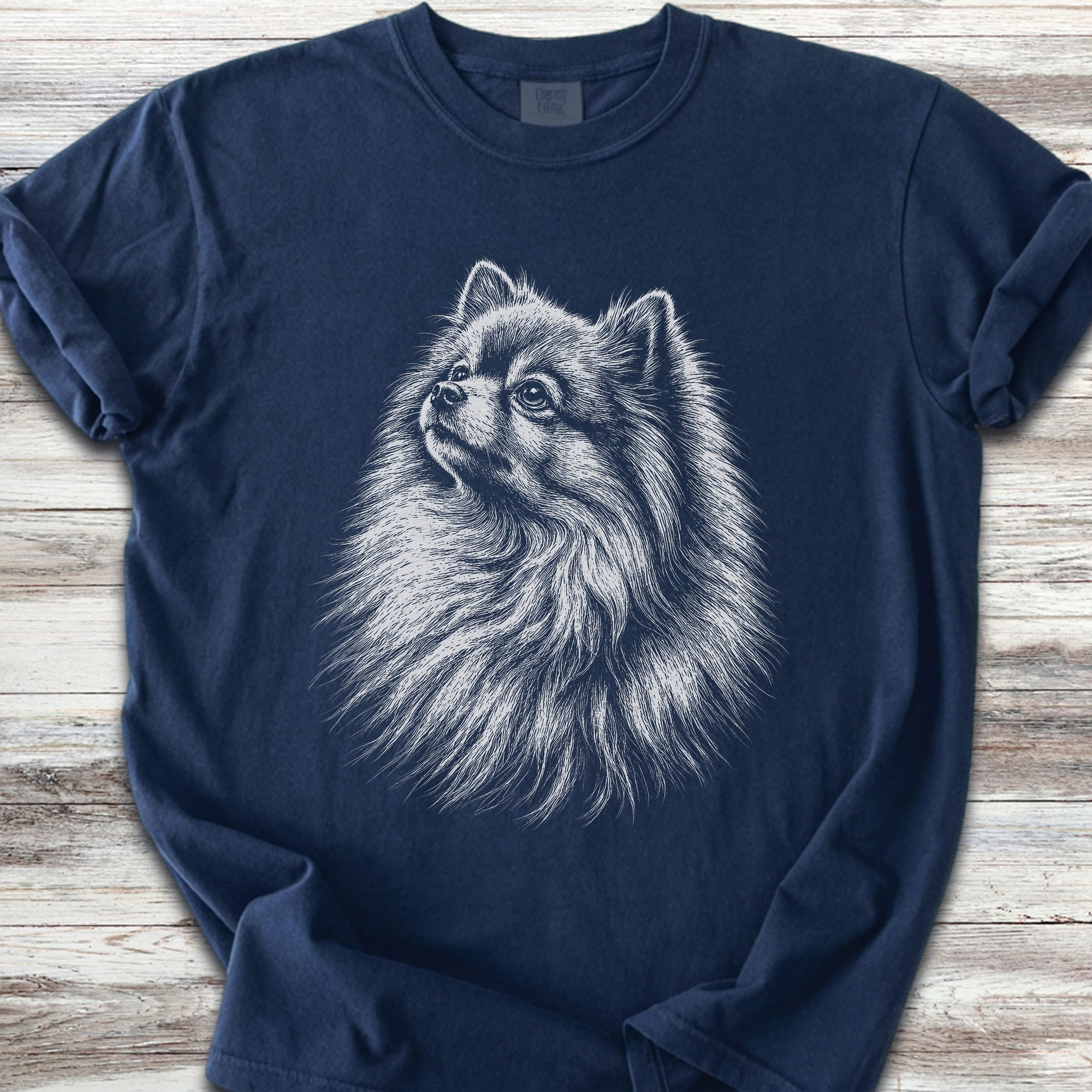 Pomeranian Loyalty - Navy