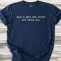 Shiba Inu Girl - Navy