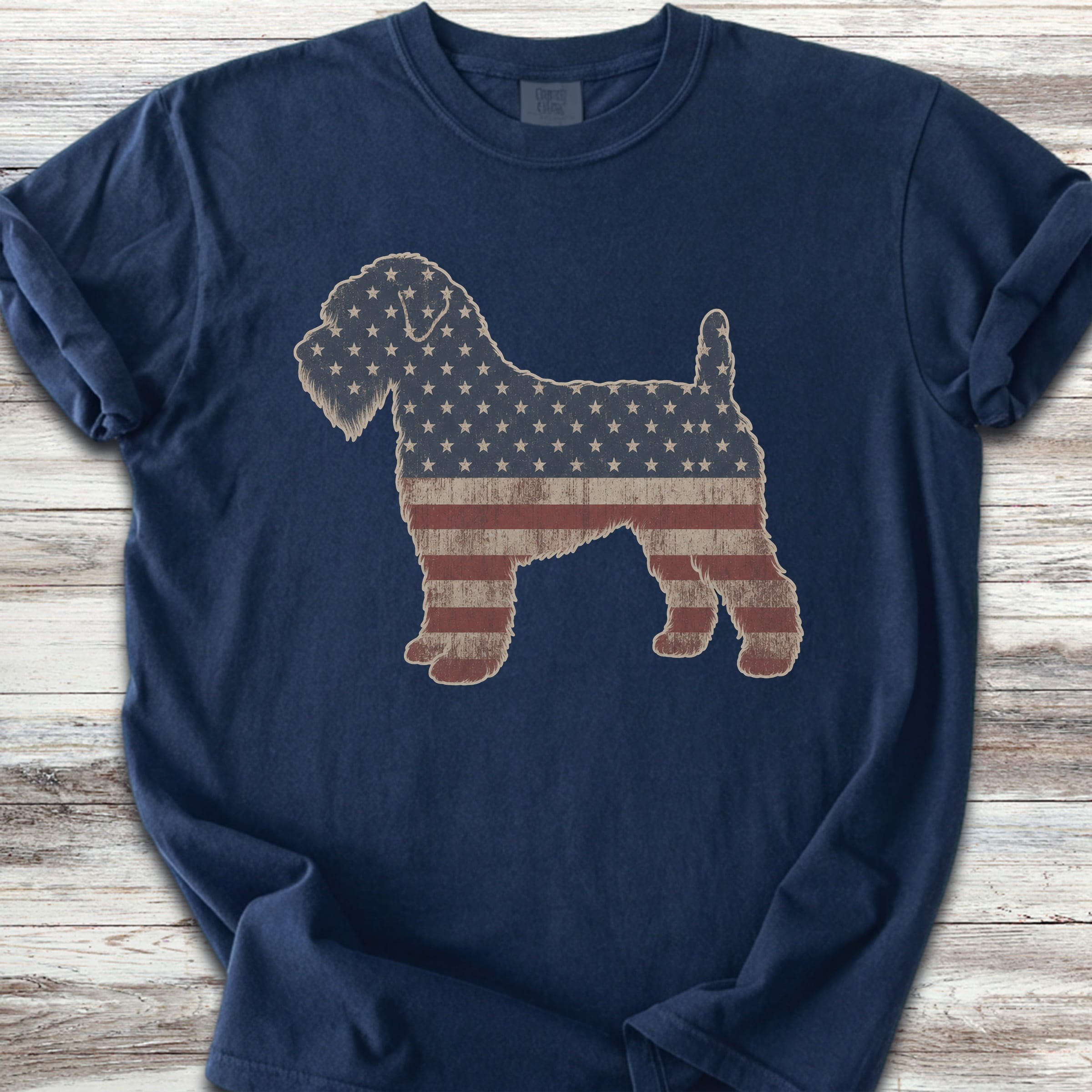 Wheaten Vintage USA - Navy