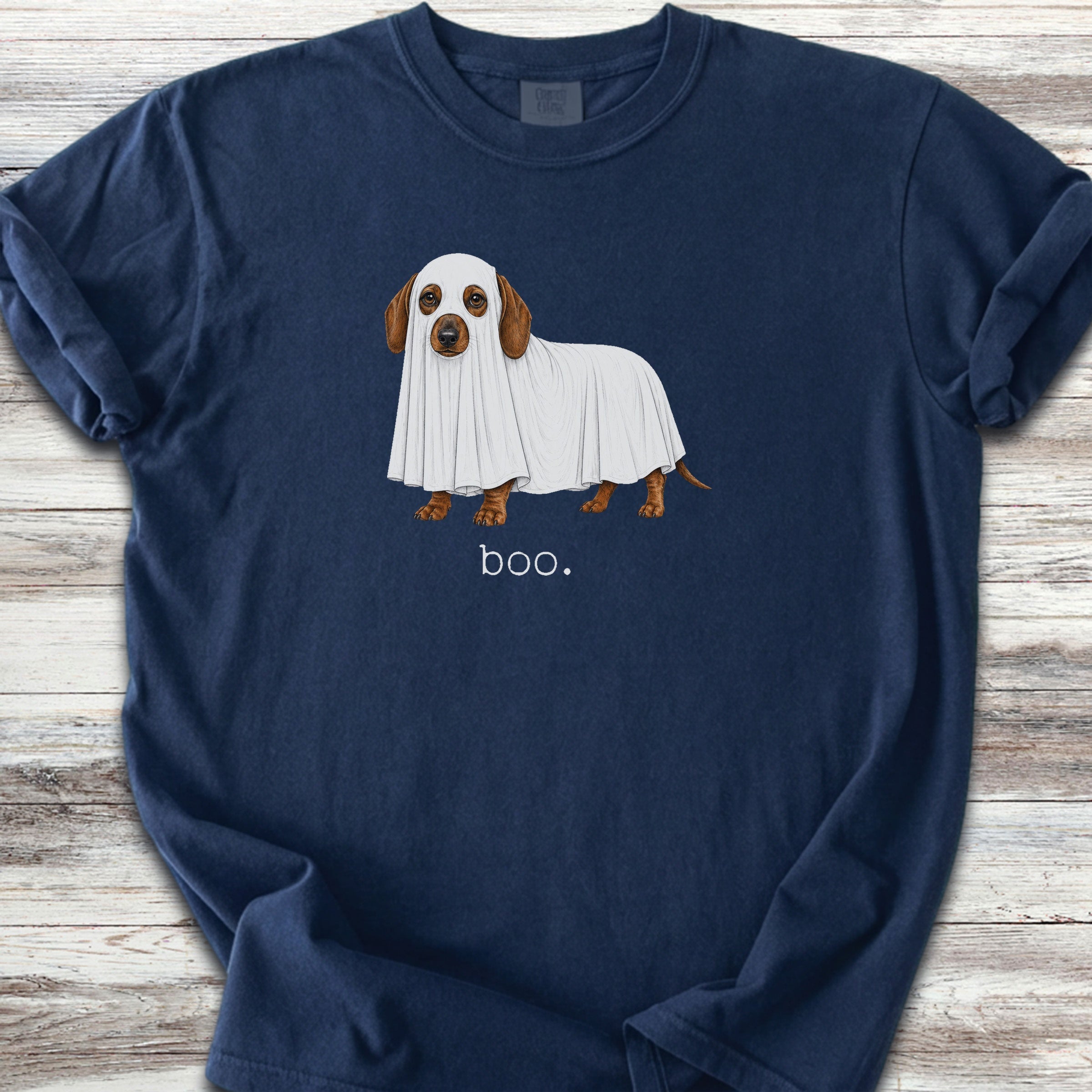Dachshund Boo - Navy