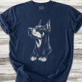 Doberman Loyalty - Navy