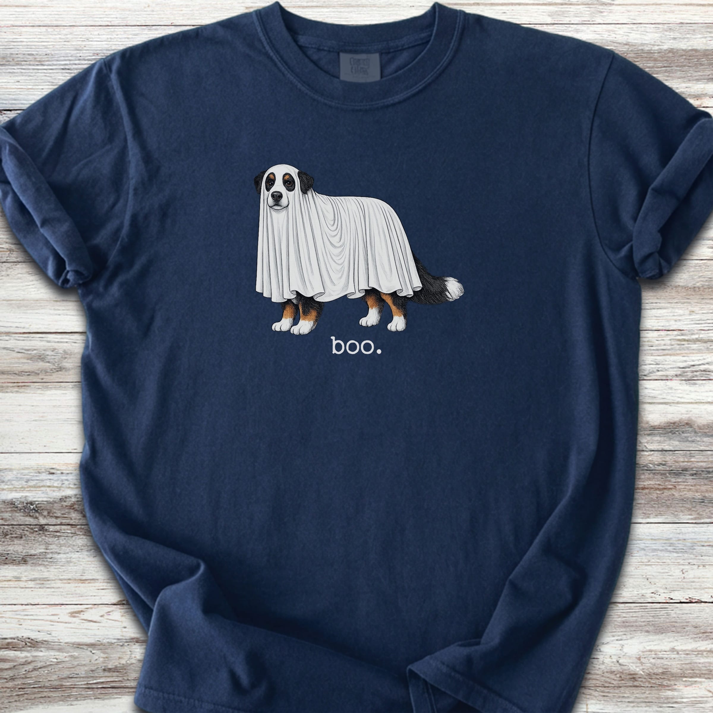 Bernese Mountain Dog Boo - Navy