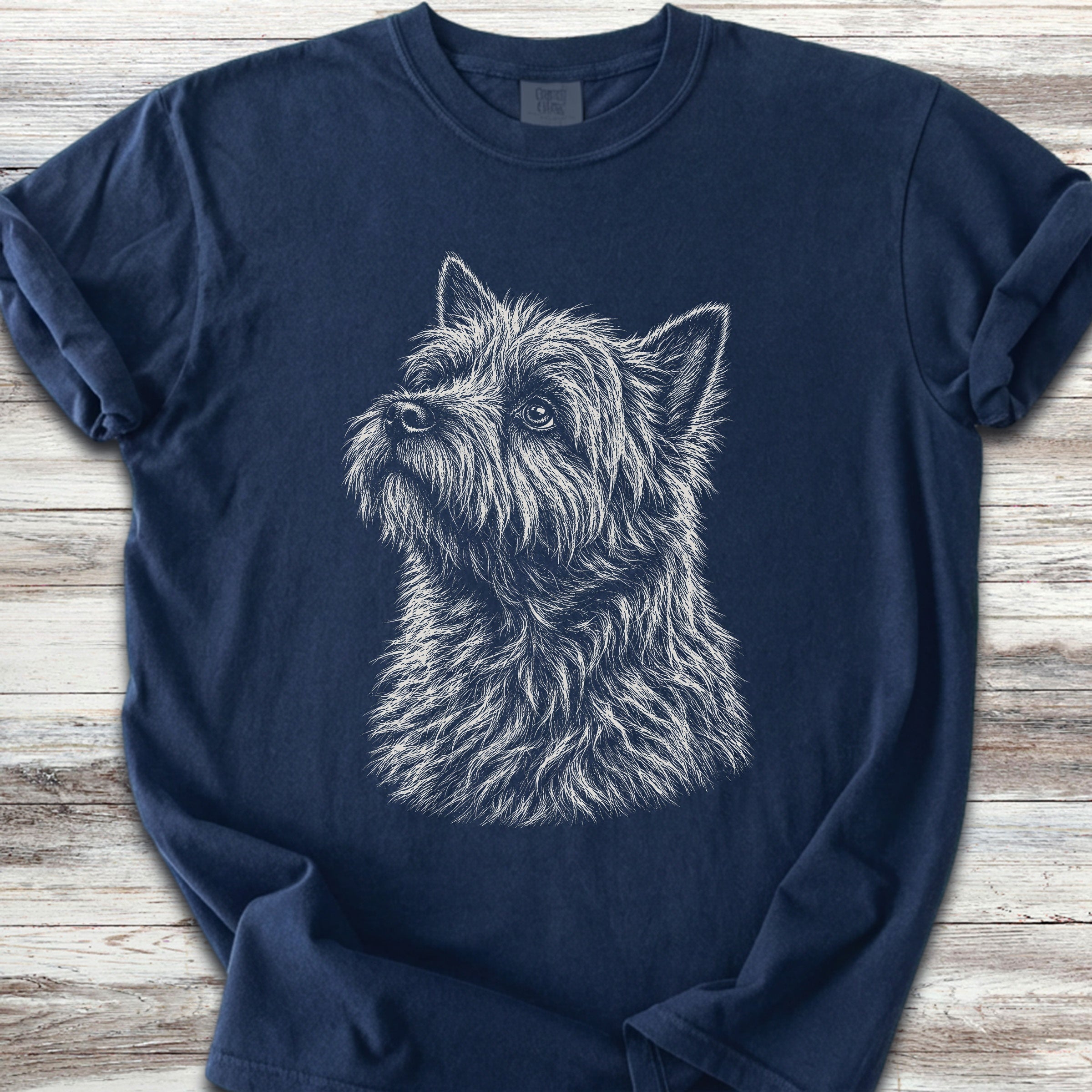 Cairn Terrier Loyalty - Navy