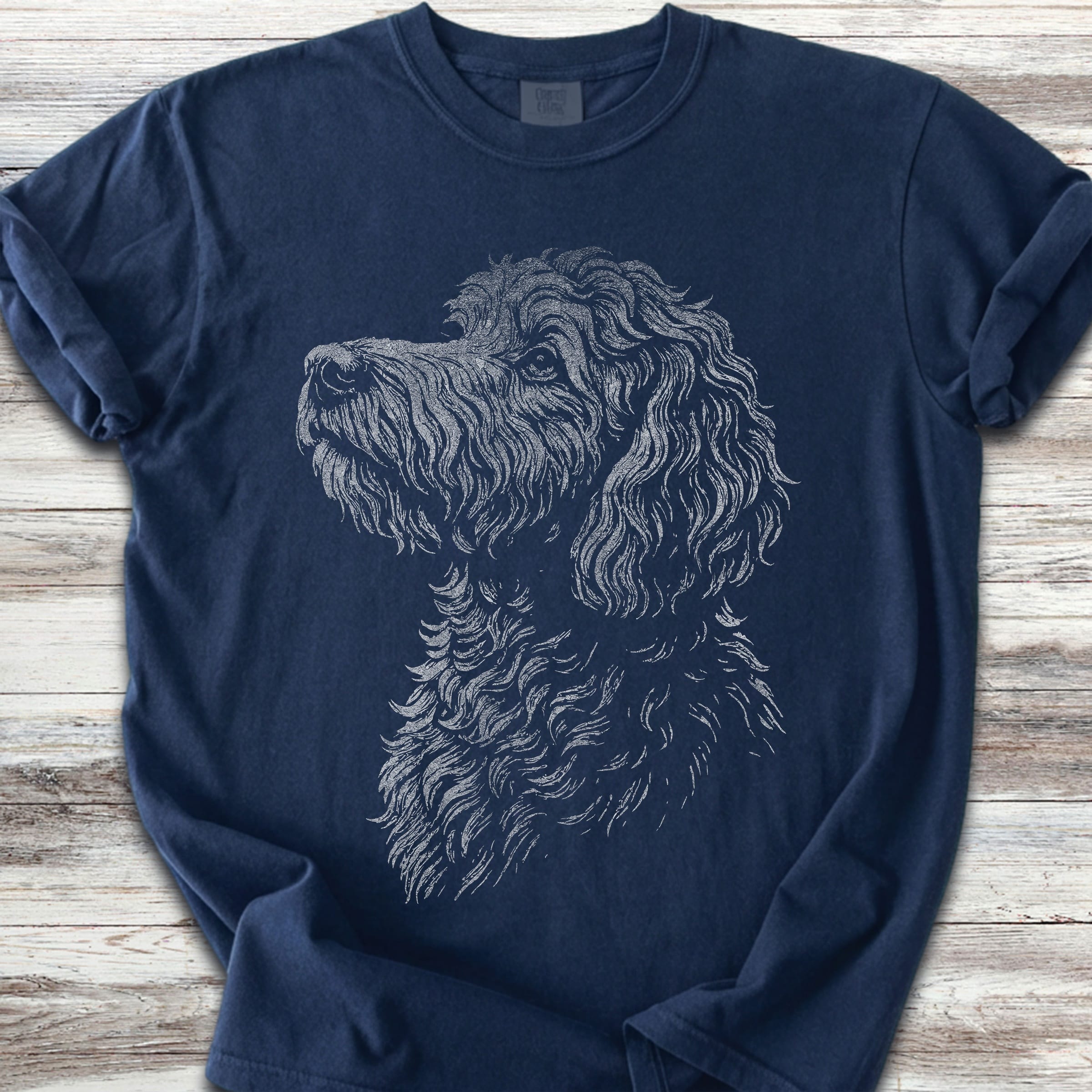 Doodle Loyalty - Navy