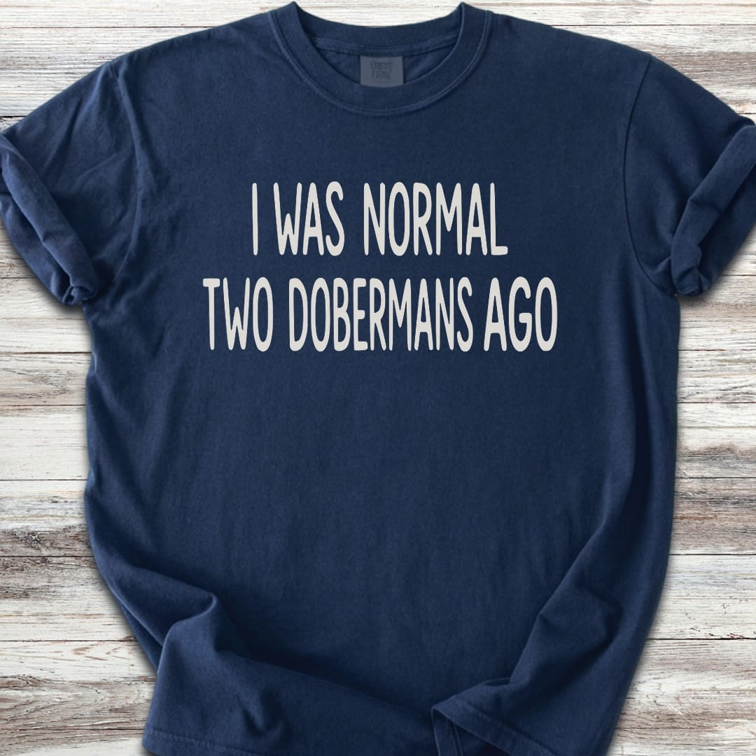 Doberman Normal - Navy