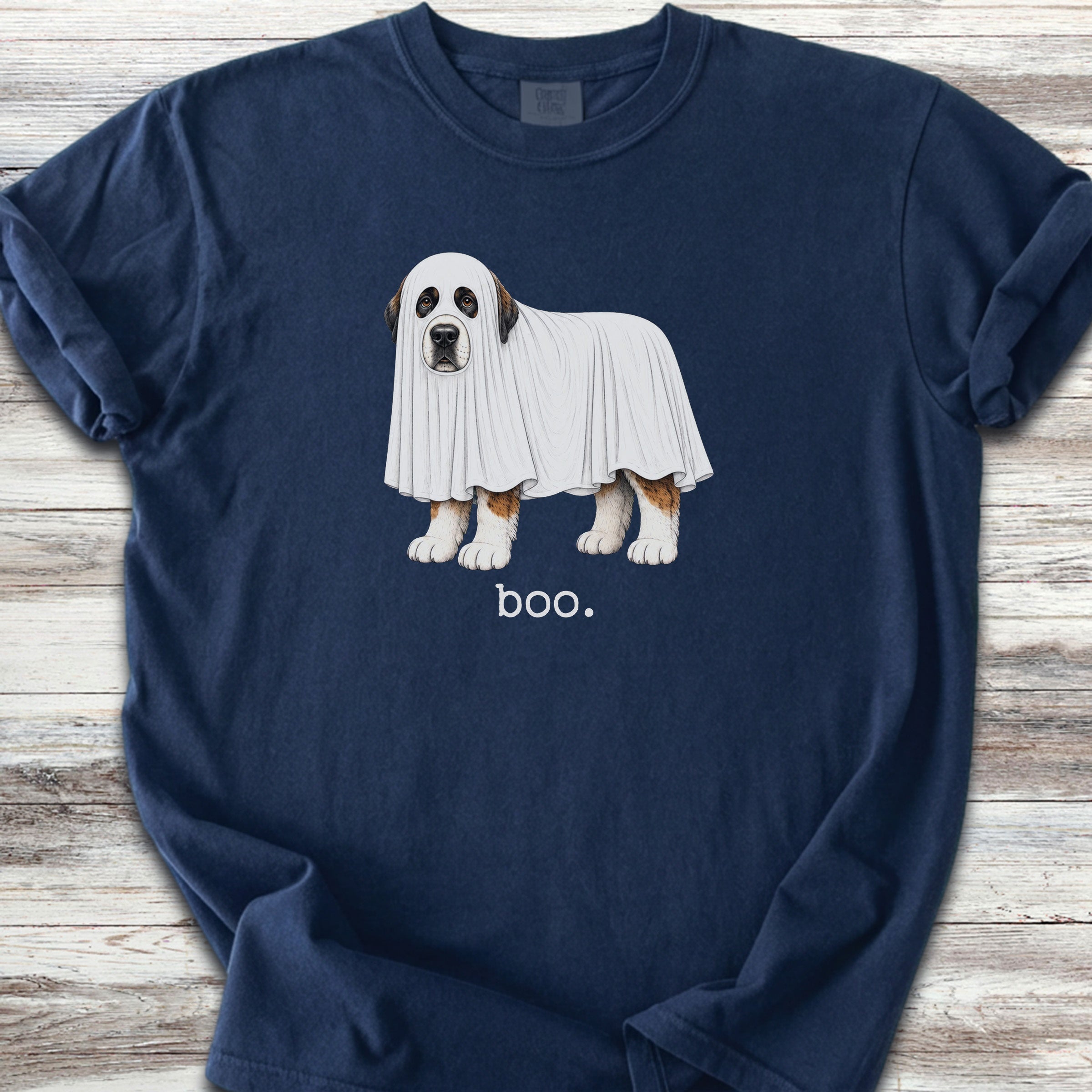 Saint Bernard Boo - Navy