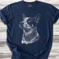 Australian Cattle Dog Loyalty - Navy