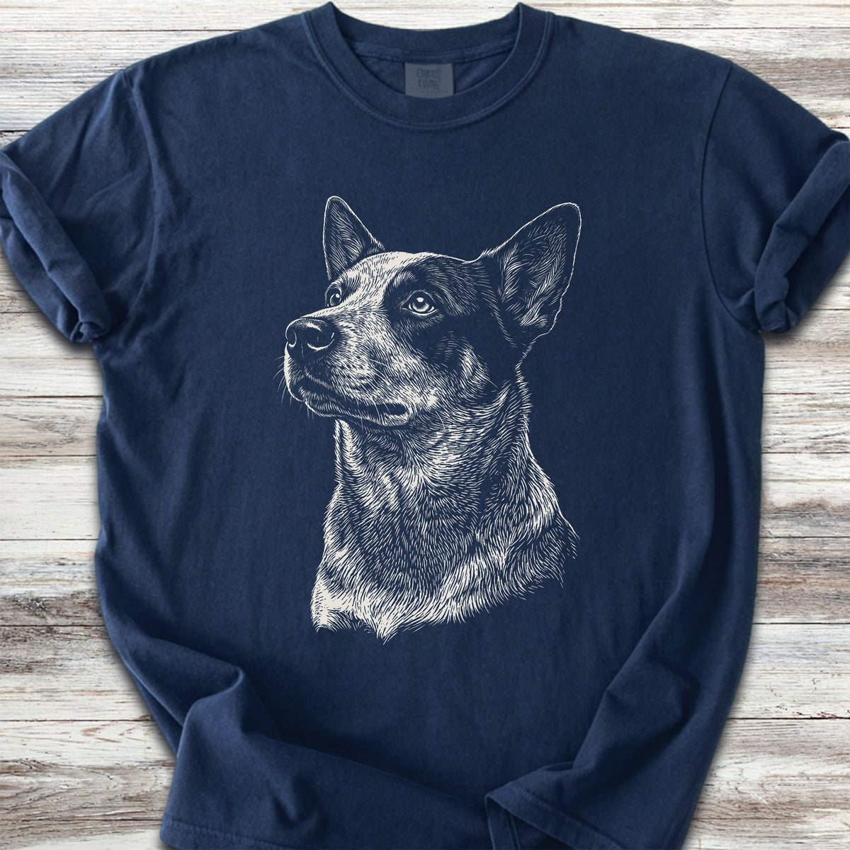 Australian Cattle Dog Loyalty - Navy
