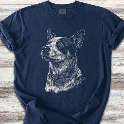 Australian Cattle Dog Loyalty - Navy