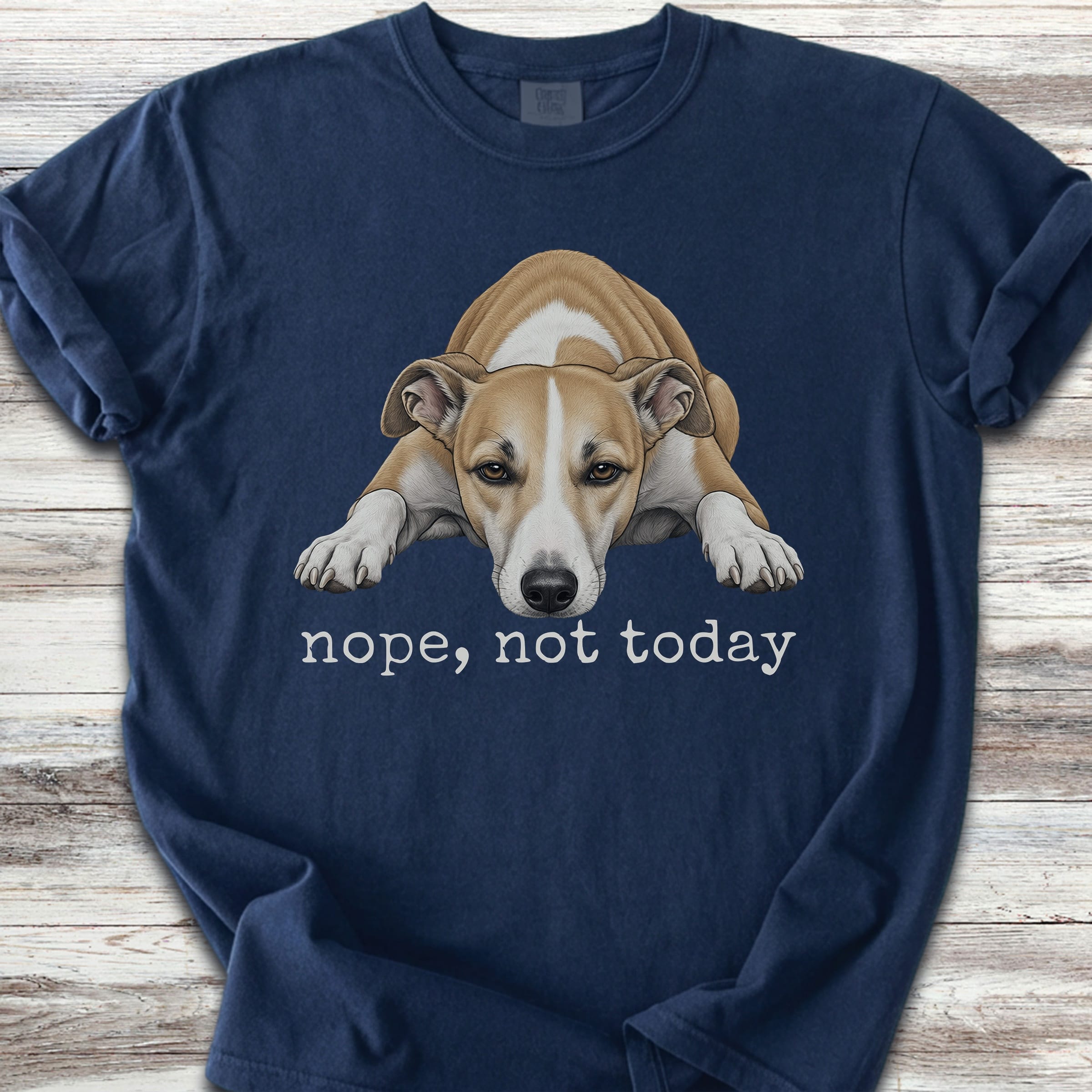 Whippet Nope - Navy