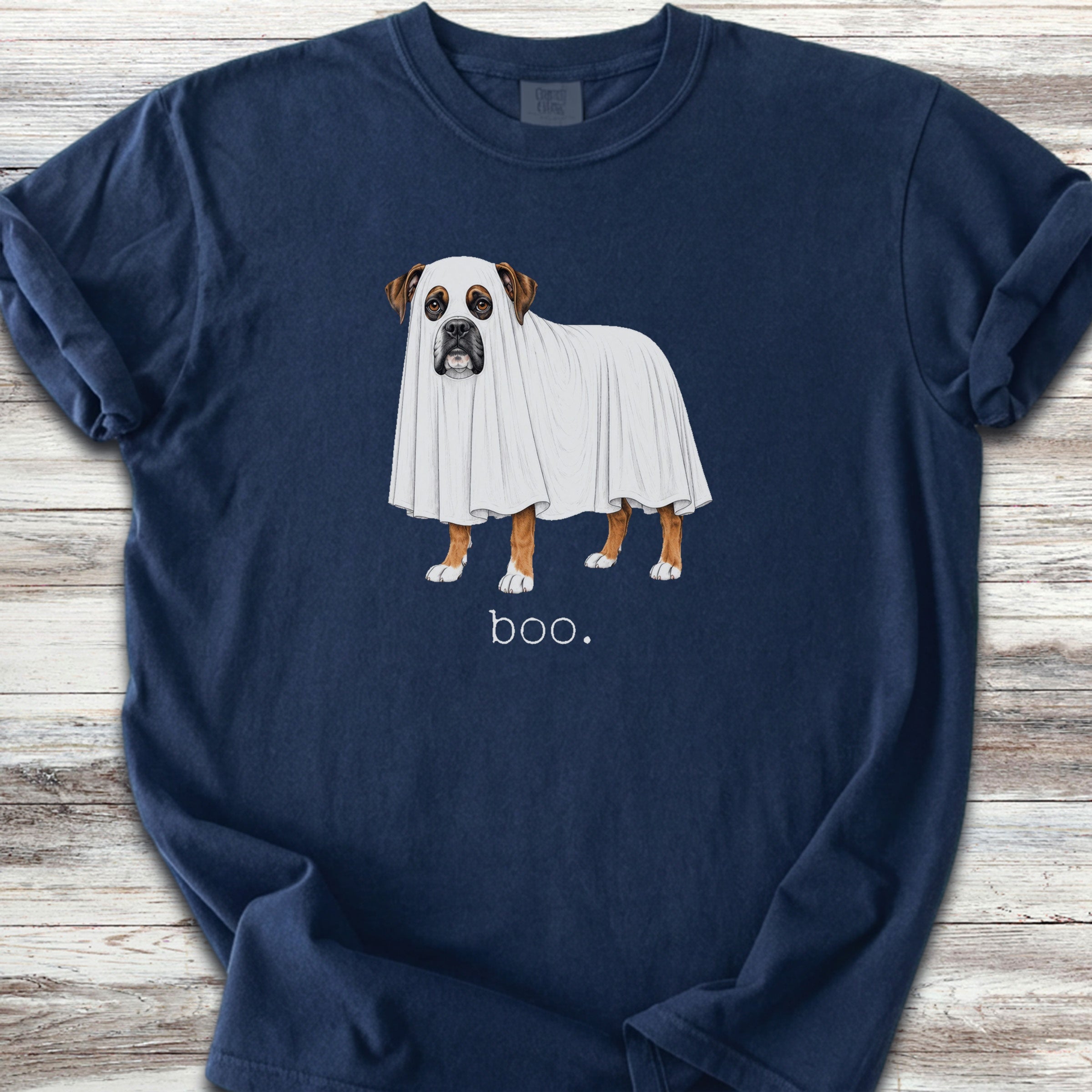 Boxer Boo - Navy