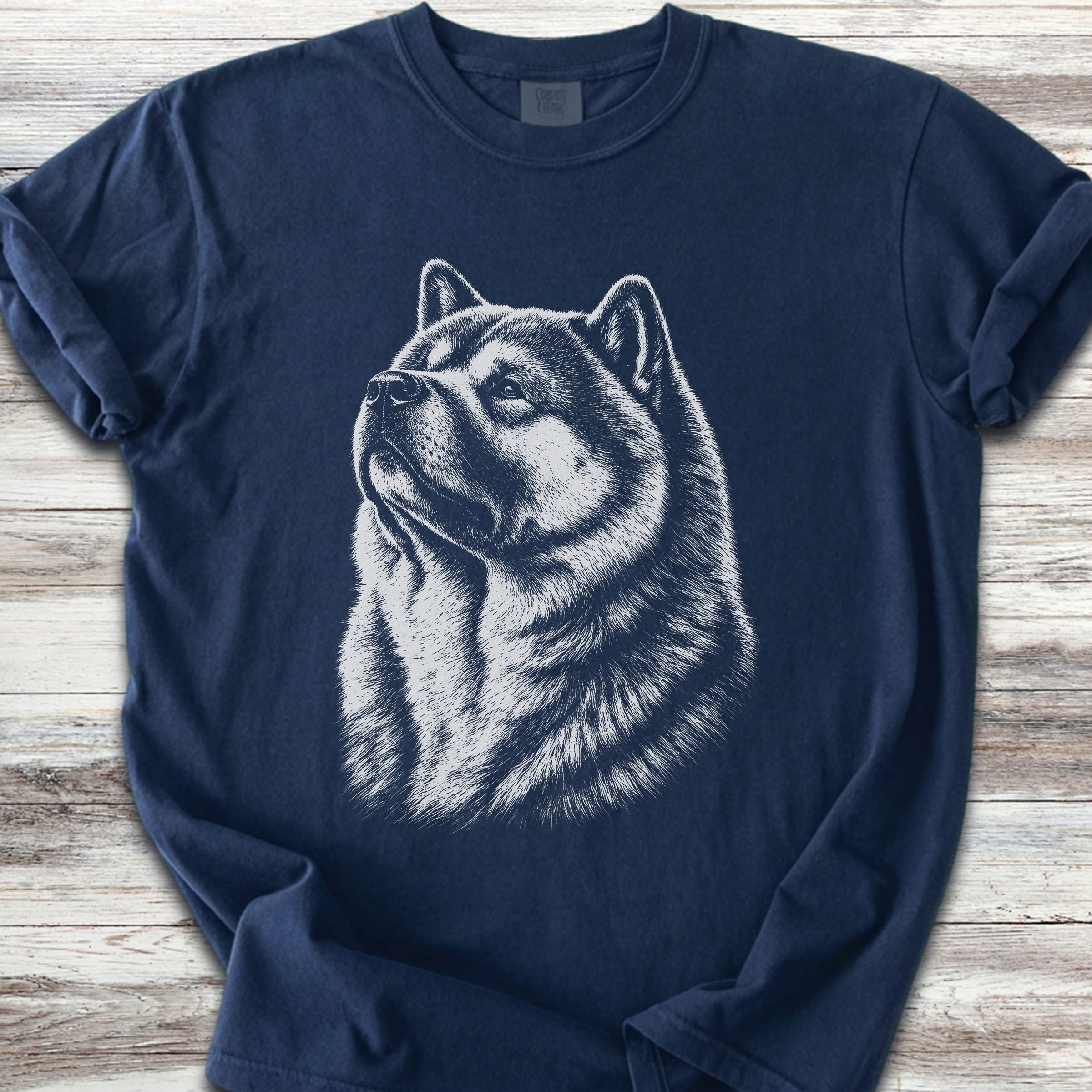 Akita Loyalty - Navy