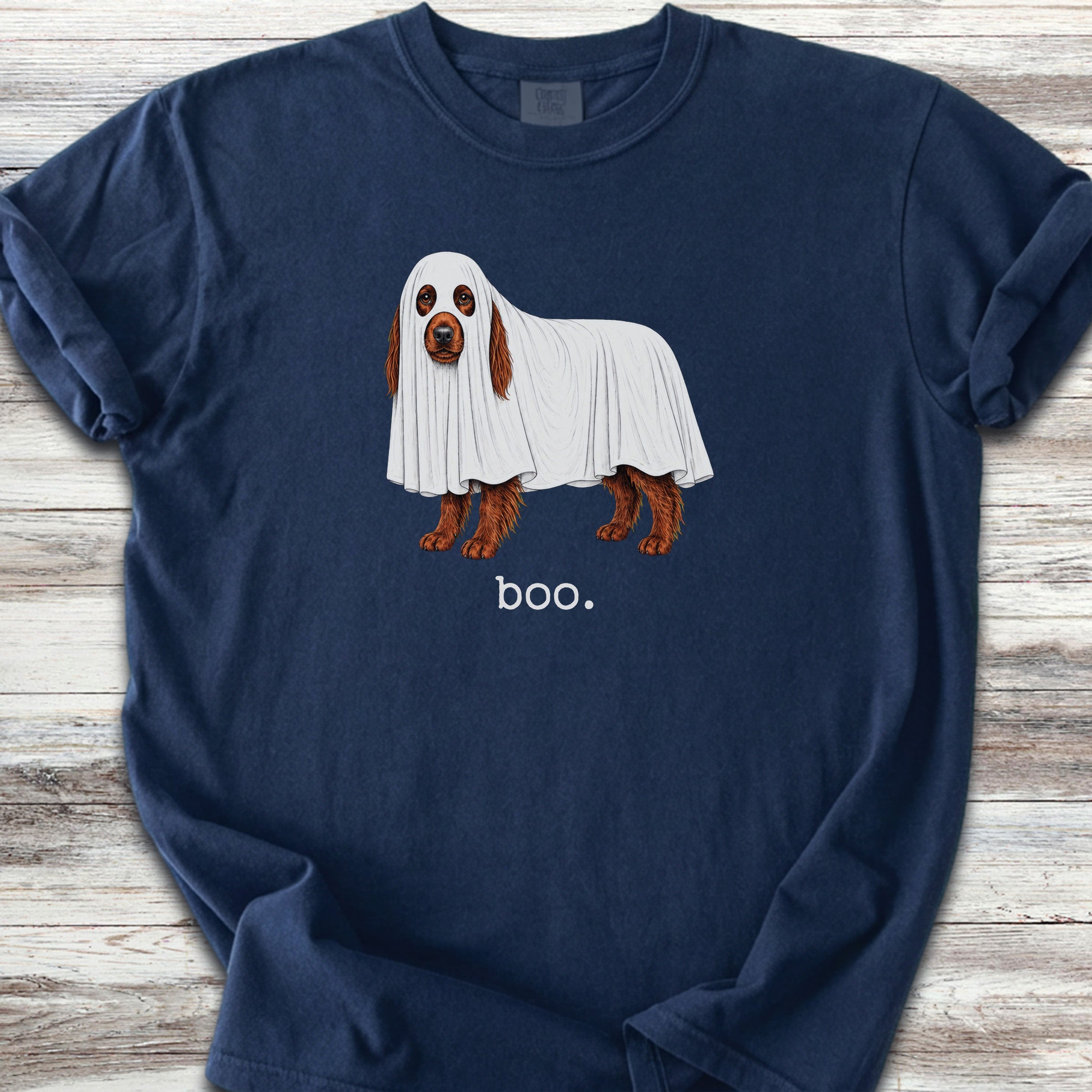 Irish Setter Boo - Navy