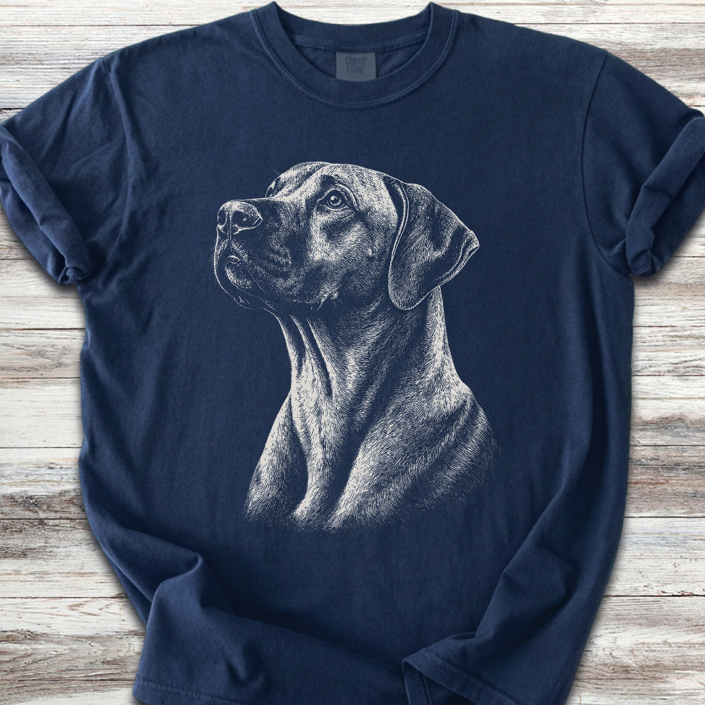 Rhodesian Ridgeback Loyalty - Navy