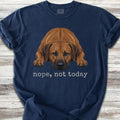 Rhodesian Ridgeback Nope - Navy