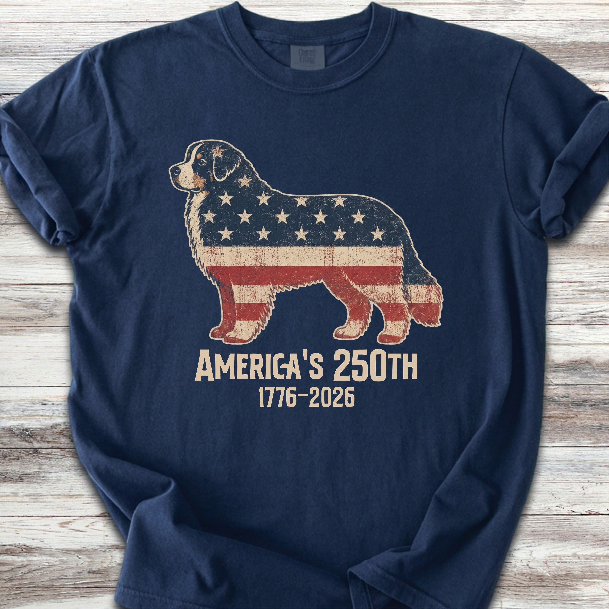 Bernese Mountain Dog 250 - Navy