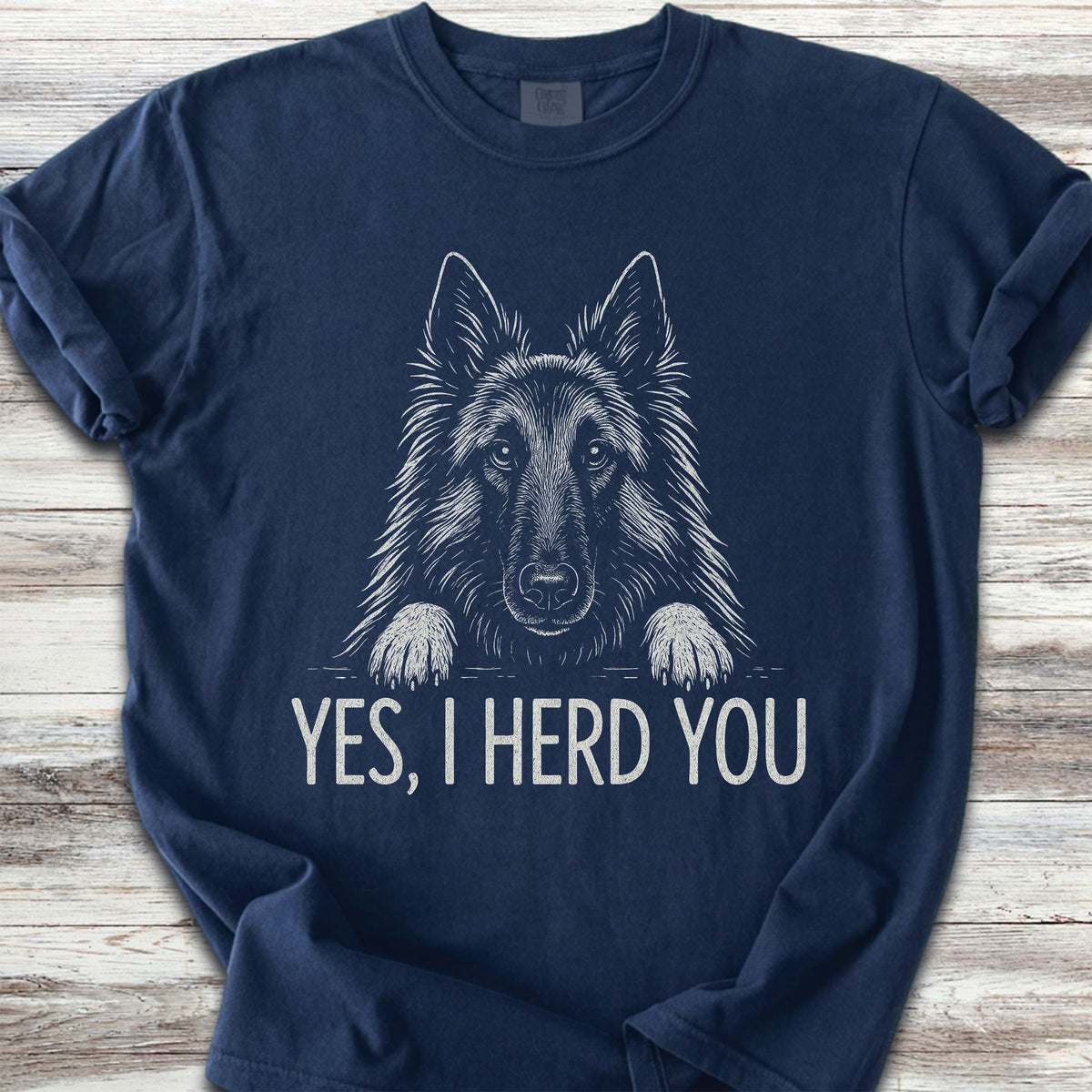 Belgian Tervuren Herd You - Navy