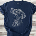 Weimaraner Loyalty - Navy