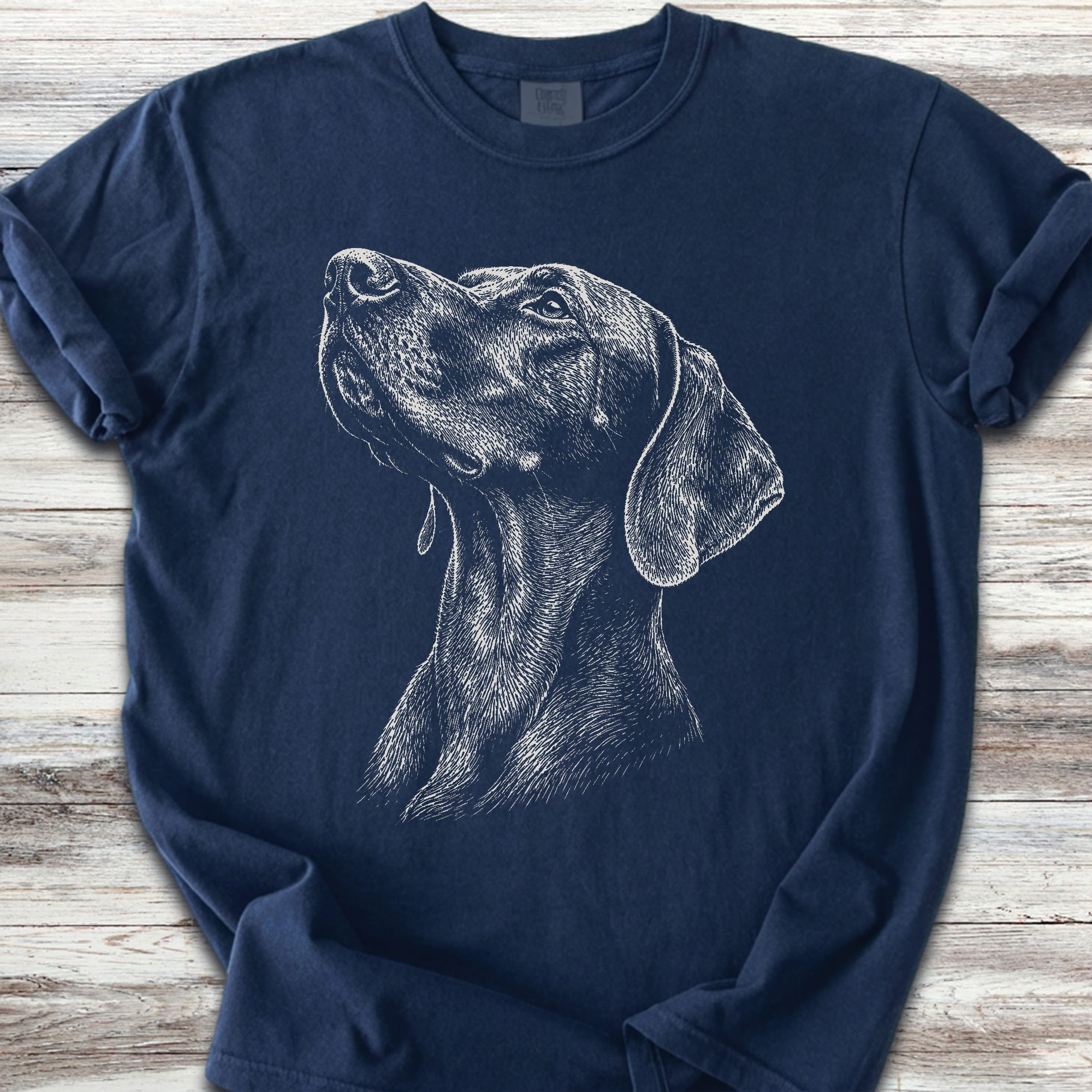 Weimaraner Loyalty - Navy