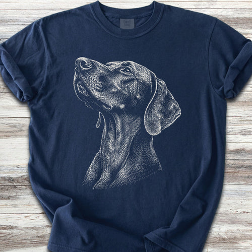 Weimaraner Loyalty - Navy