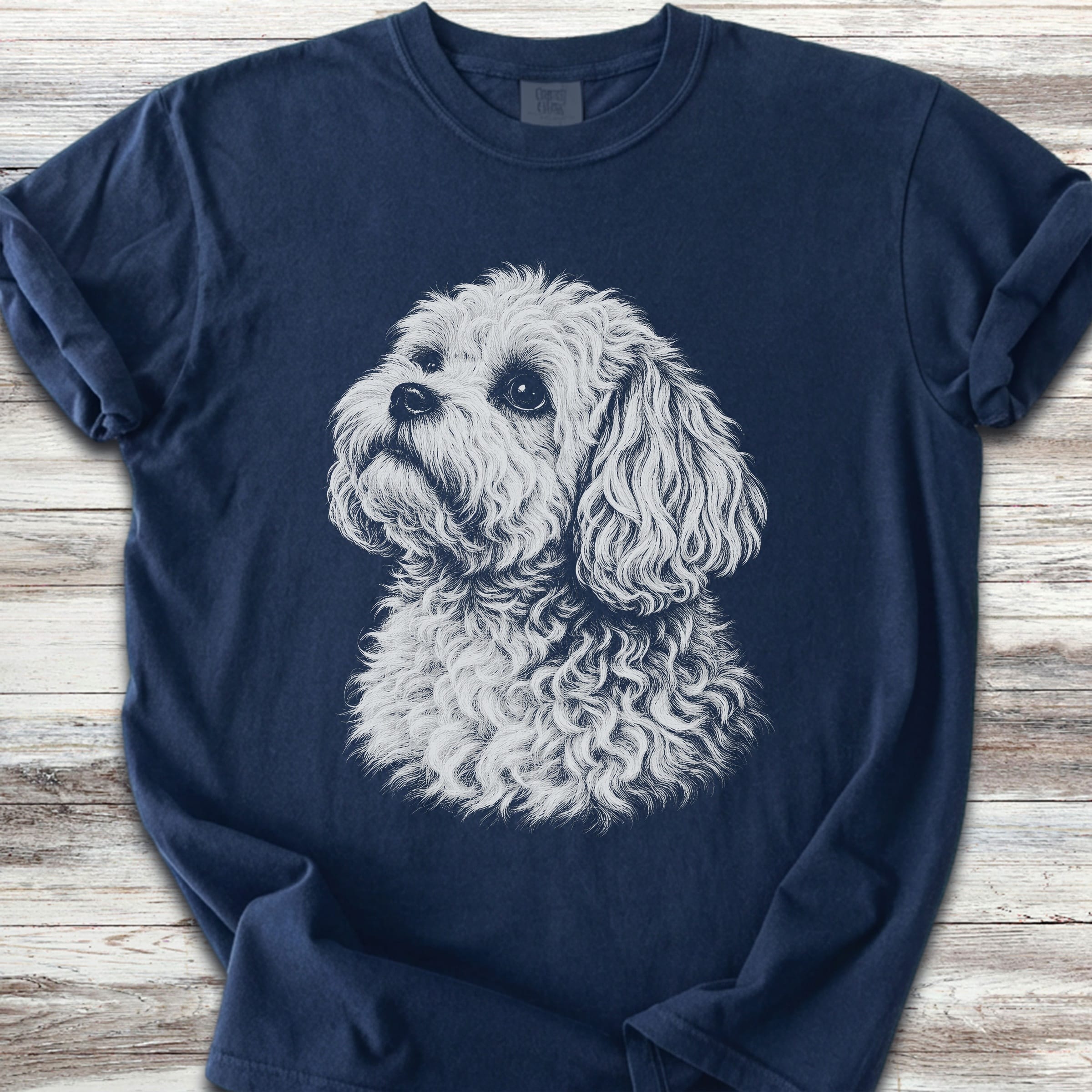 Maltipoo Loyalty - Navy