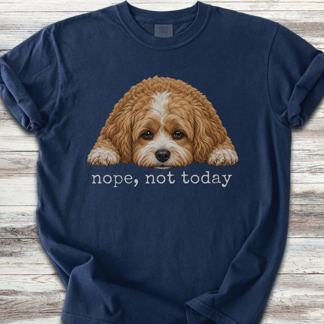 Cavapoo Nope - Navy