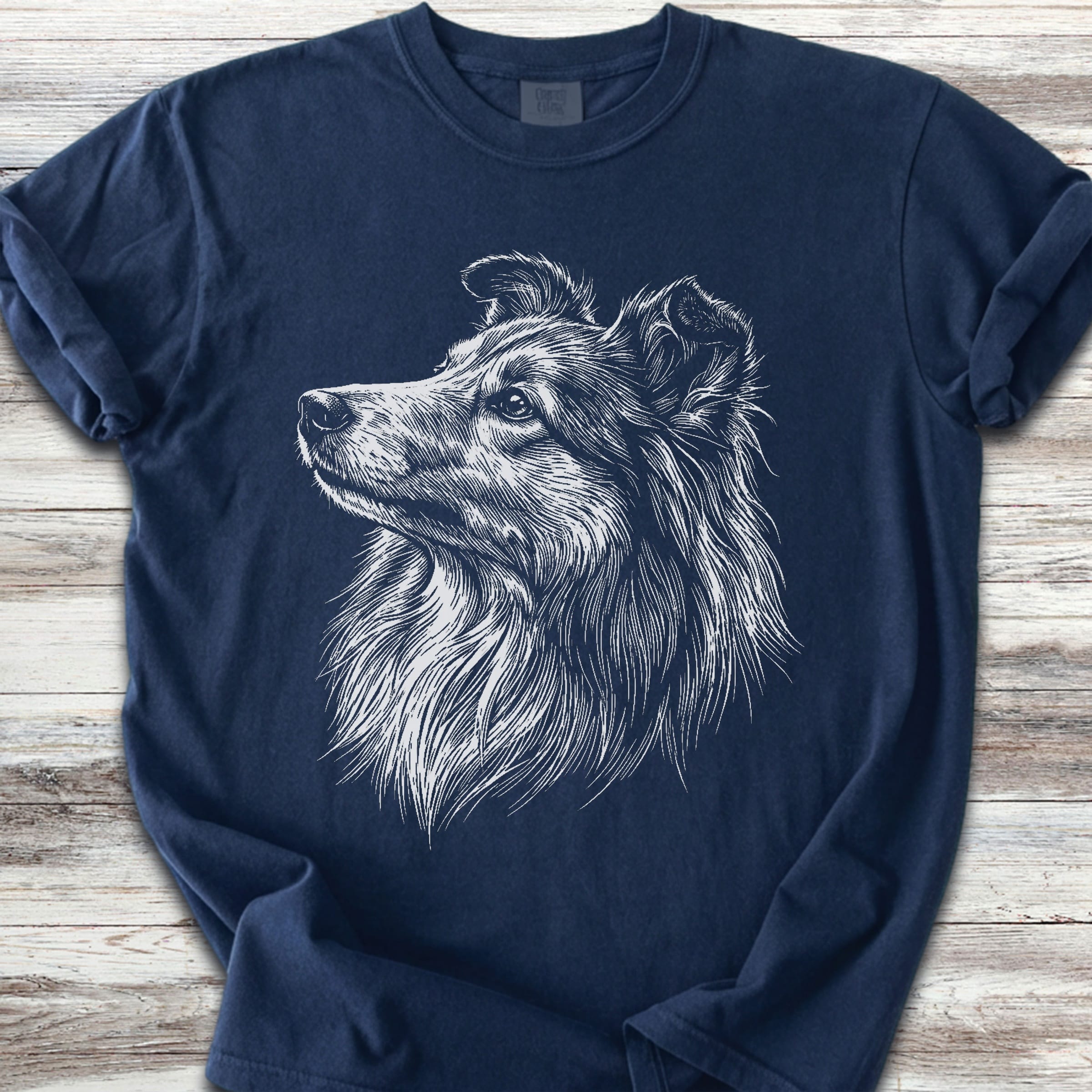 Shetland Sheepdog Loyalty - Navy