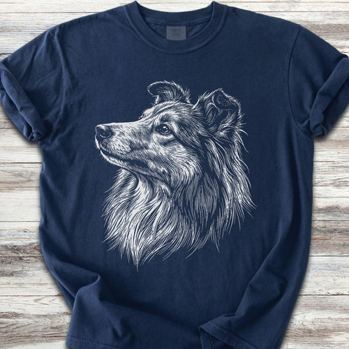 Shetland Sheepdog Loyalty - Navy