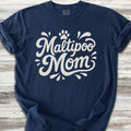 Maltipoo Groovy Mom - Navy
