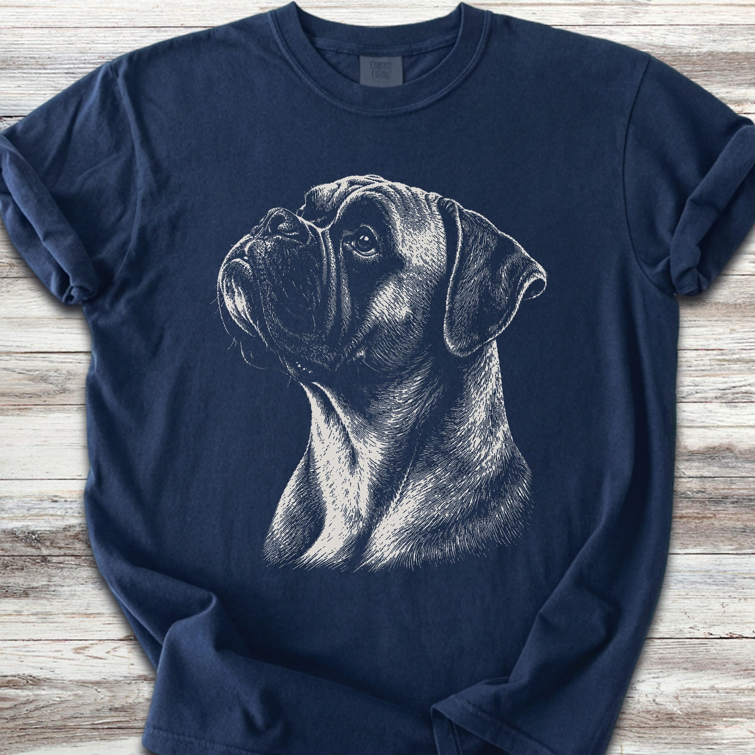 Boxer Loyalty - Navy