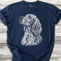 English Setter Loyalty - Navy