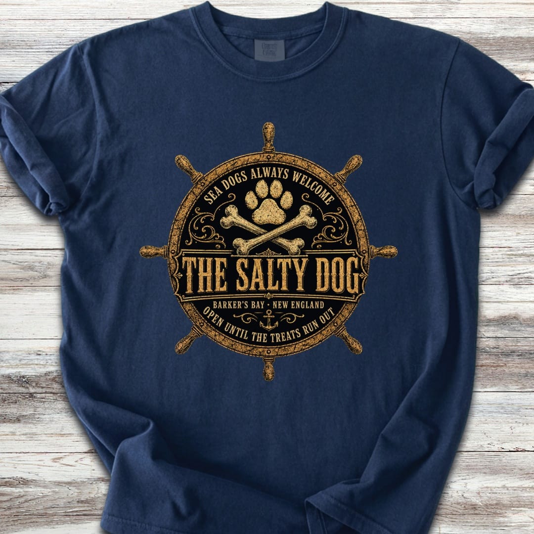 The Salty Dog - Navy