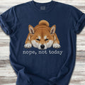 Shiba Inu Nope - Navy