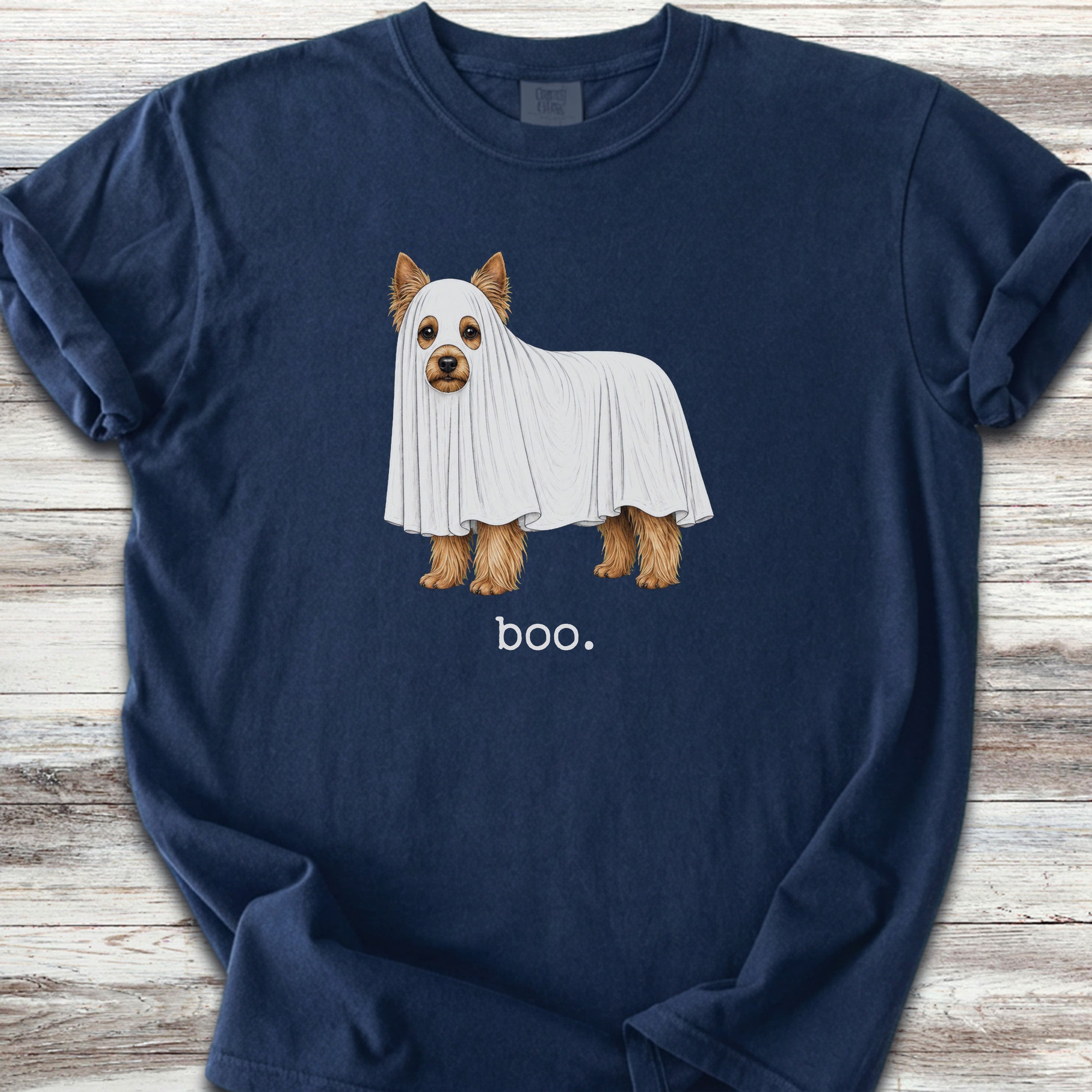 Yorkshire Terrier Boo - Navy