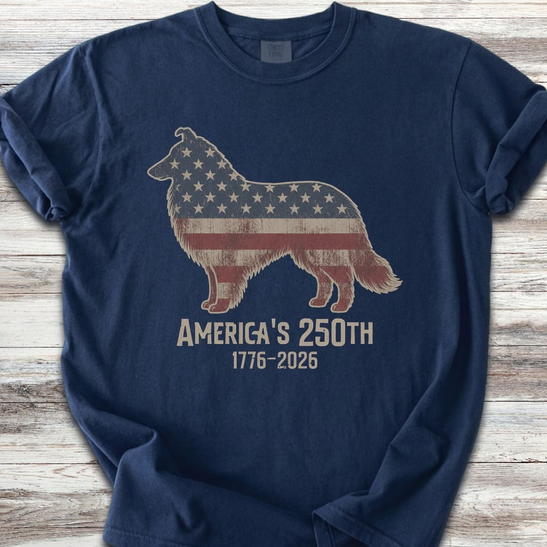 Rough Collie 250 - Navy