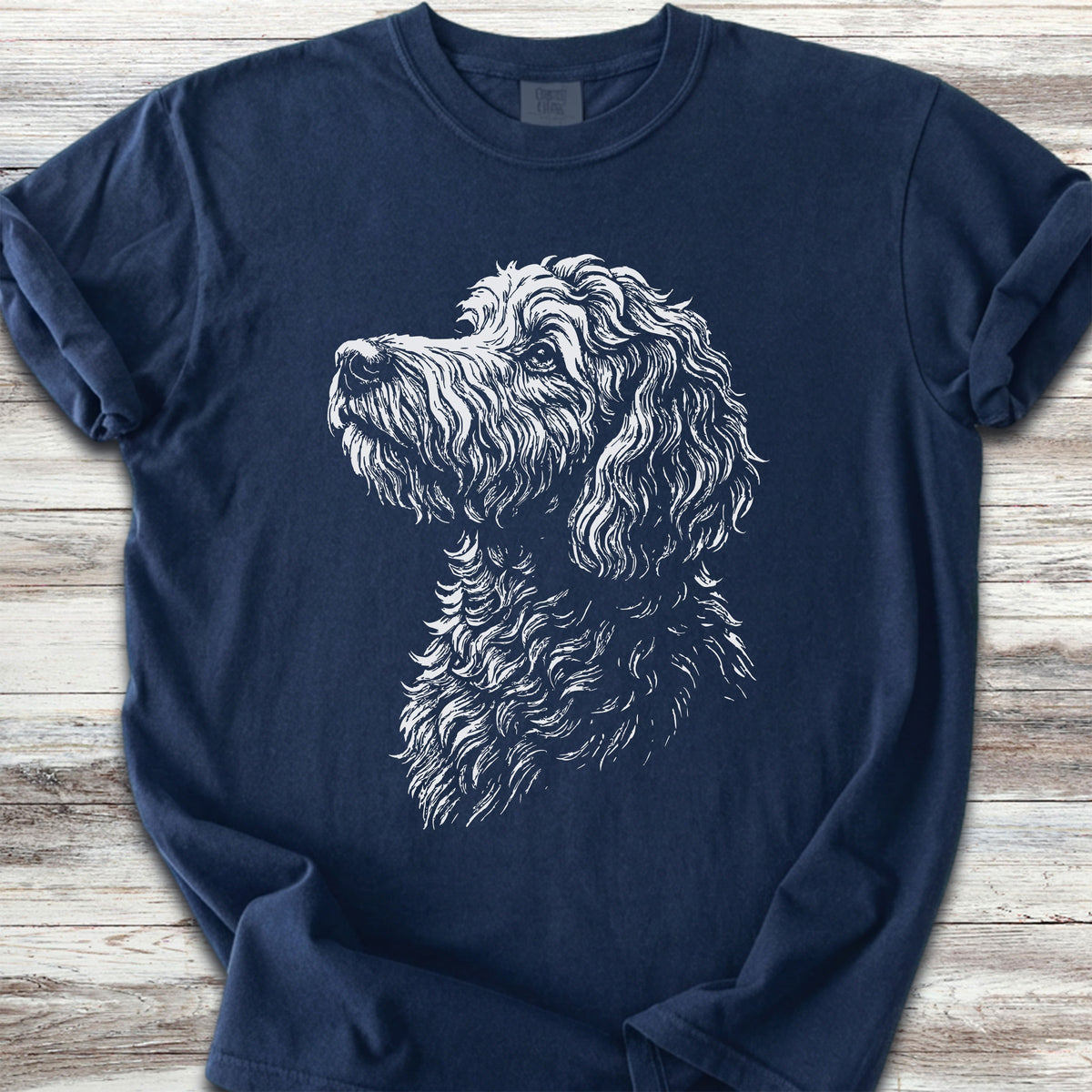 Doodle Loyalty - Navy