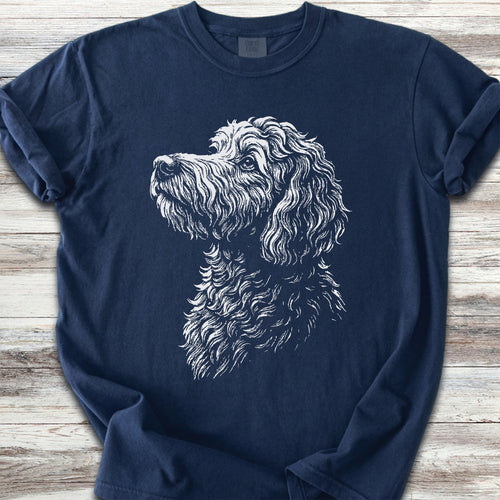 Doodle Loyalty - Navy